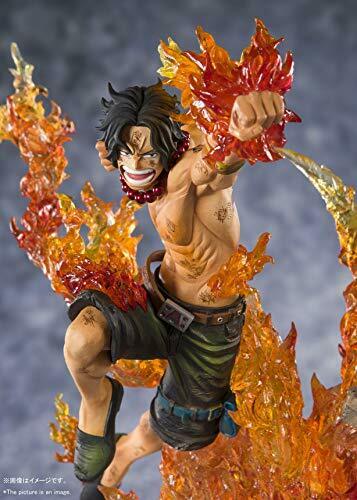 Figuarts Zero Portgas D Ace Commander of the Whitebeard 2nd Division Figure NEW_6