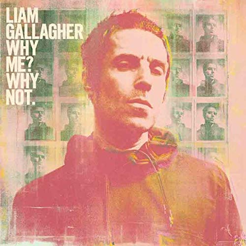 2019 JAPAN CD LIAM GALLAGHER WHY ME? WHY NOT. 14 TRACKS OASIS WITH STICKER NEW_1