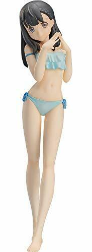 Freeing Yuzuki Shiraishi: Swimsuit Ver. 1/12 Scale Figure NEW from Japan_1