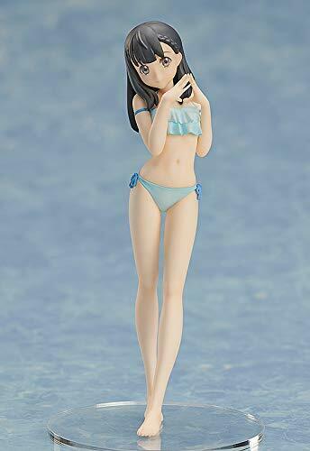 Freeing Yuzuki Shiraishi: Swimsuit Ver. 1/12 Scale Figure NEW from Japan_6