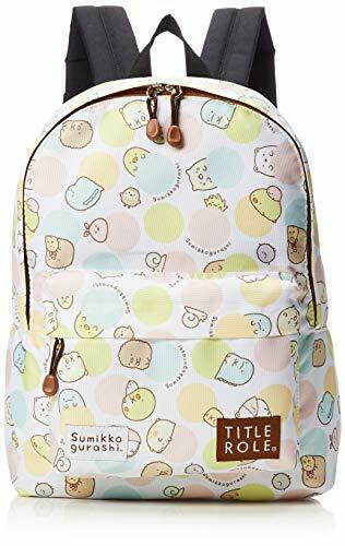 Title Roll Backpack Sumikko Gurashi Friendly Kids A4 Storage School Excursion_1