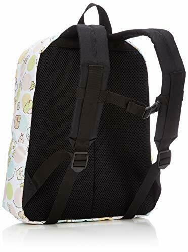 Title Roll Backpack Sumikko Gurashi Friendly Kids A4 Storage School Excursion_2