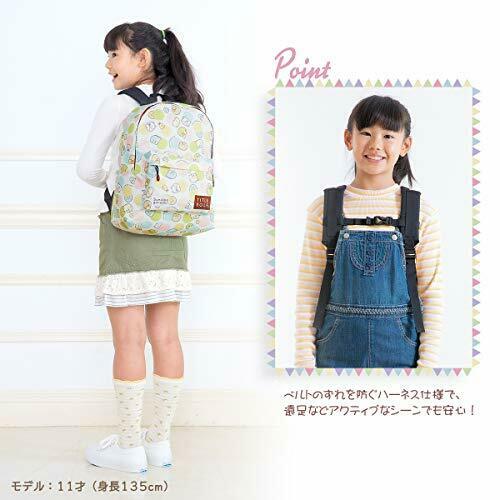 Title Roll Backpack Sumikko Gurashi Friendly Kids A4 Storage School Excursion_6