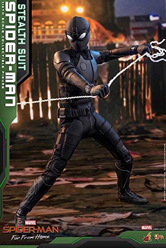 Hot Toys SPIDER-MAN STEALTH SUIT FAR FROM HOME 1/6 Action Figure NEW from Japan_2