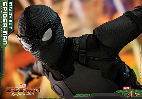 Hot Toys SPIDER-MAN STEALTH SUIT FAR FROM HOME 1/6 Action Figure NEW from Japan_5