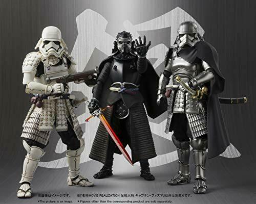 Bandai Meisho Movie Realization Ashigaru Taisho Captain Phasma (Completed) NEW_10