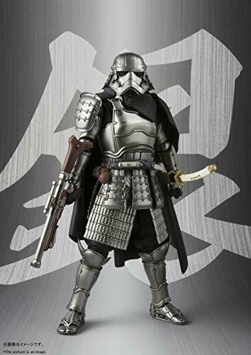 Bandai Meisho Movie Realization Ashigaru Taisho Captain Phasma (Completed) NEW_8