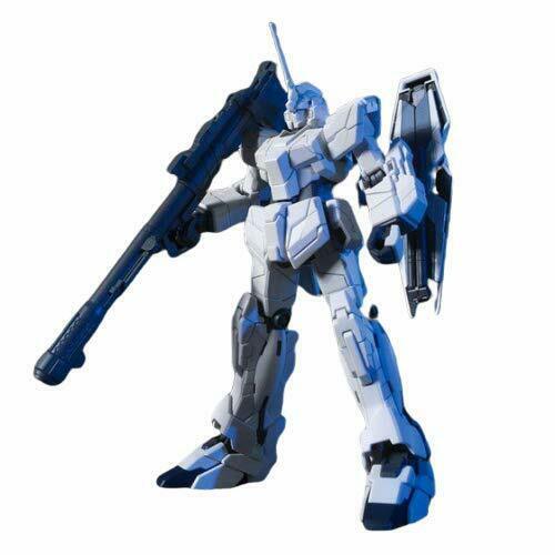 Bandai RX-0 Unicorn Gundam Unicorn Mode HGUC 1/144 Gunpla Model Kit NEW_1