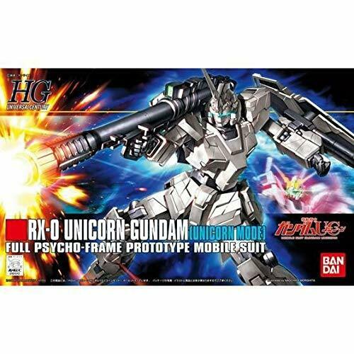 Bandai RX-0 Unicorn Gundam Unicorn Mode HGUC 1/144 Gunpla Model Kit NEW_3