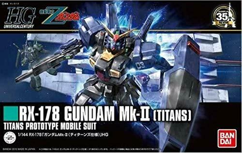 Bandai Gundam MK-II (Titans) HGUC 1/144 Gunpla Model Kit NEW from Japan_3