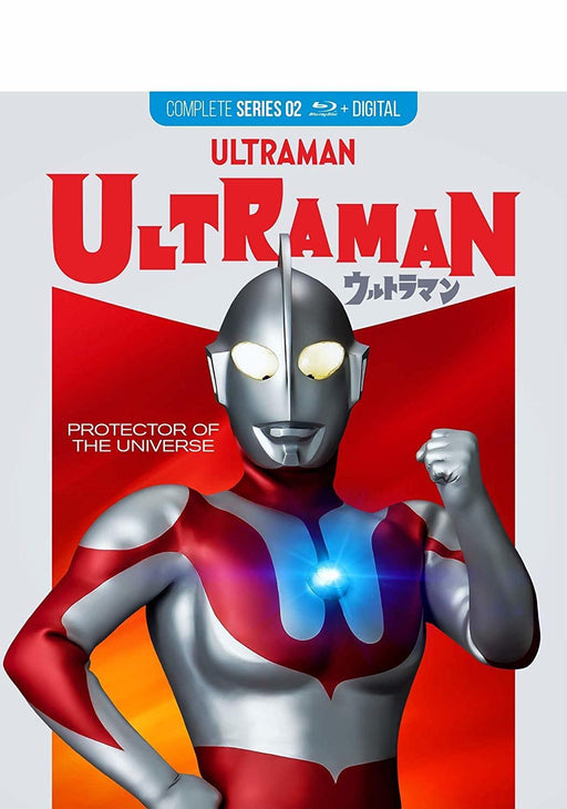Ultraman Complete Blu-ray Japanese Tokusatsu Drama Series 39 Stories NEW_1