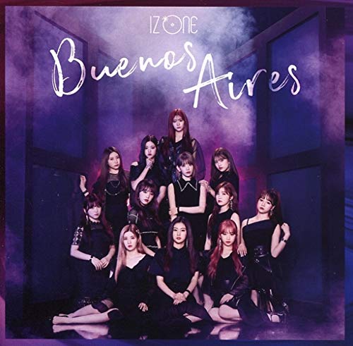 CD Buenos Aires WIZ ONE Edition IZ ONE PRON-5043 K-Pop Japan 2nd Single NEW_1