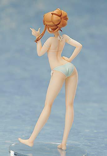 Freeing Hinata Miyake: Swimsuit Ver. 1/12 Scale Figure NEW from Japan_5