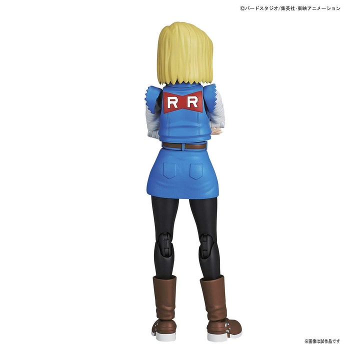 Figure-rise Standard Dragon Ball Z Android 18 Plastic Model Kit 2506685 NEW_5