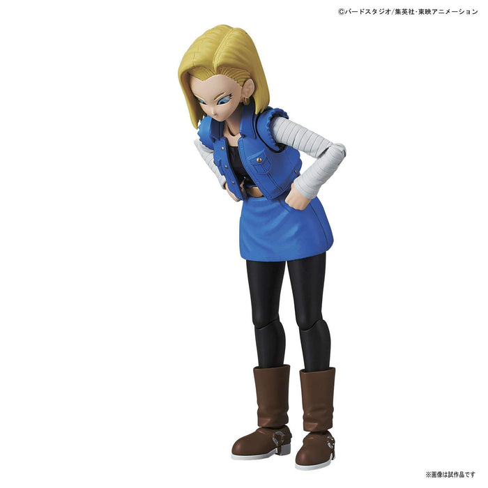 Figure-rise Standard Dragon Ball Z Android 18 Plastic Model Kit 2506685 NEW_6