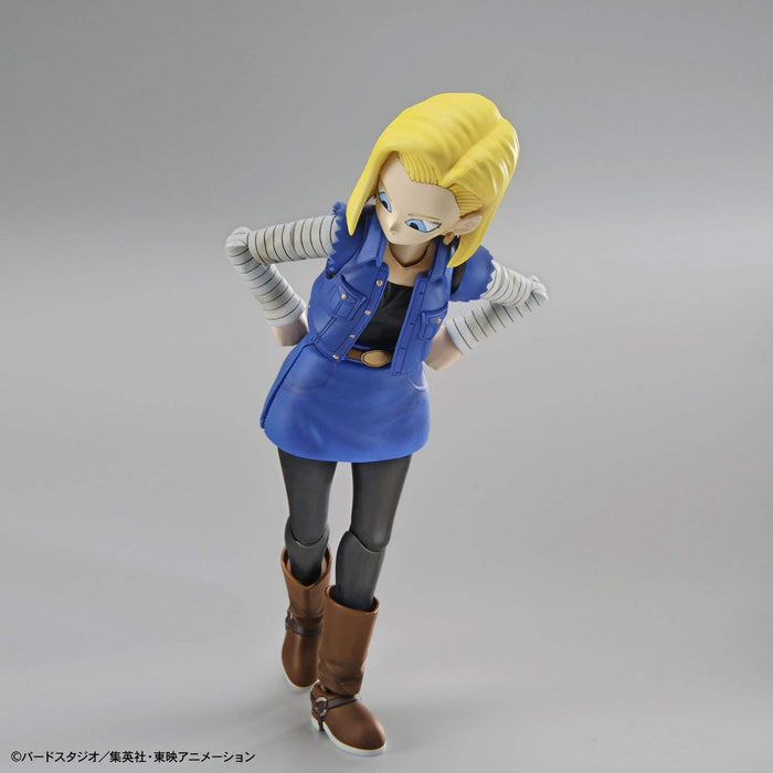 Figure-rise Standard Dragon Ball Z Android 18 Plastic Model Kit 2506685 NEW_7