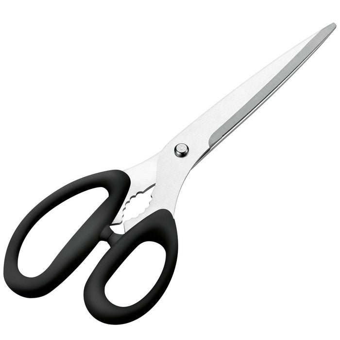 Shimomura Kogyo Made in Japan Professional Grade BBQ Scissors 240mm Black PG-406_1