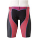 MIZUNO Swimsuit Junior Boy's FX SONIC+ Half Spats ‎N2MB9430 Black/Rose 120 NEW_2
