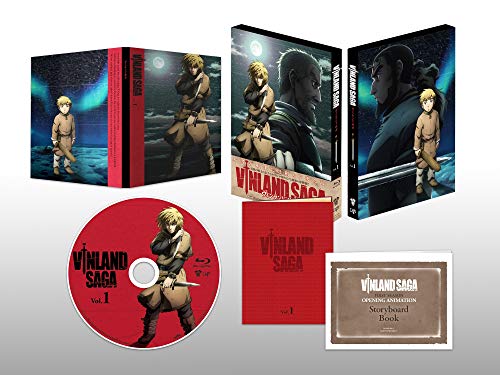 VINLAND SAGA Blu-ray Box Vol.1 VPXY-71761 Animation NEW from Japan_4