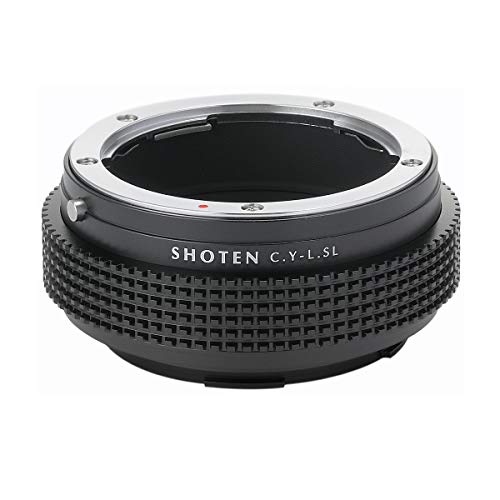 SHOTEN CY-LSL Mount Adapter Contax Mount Lens to Leica SL.L Mount NEW from Japan_1