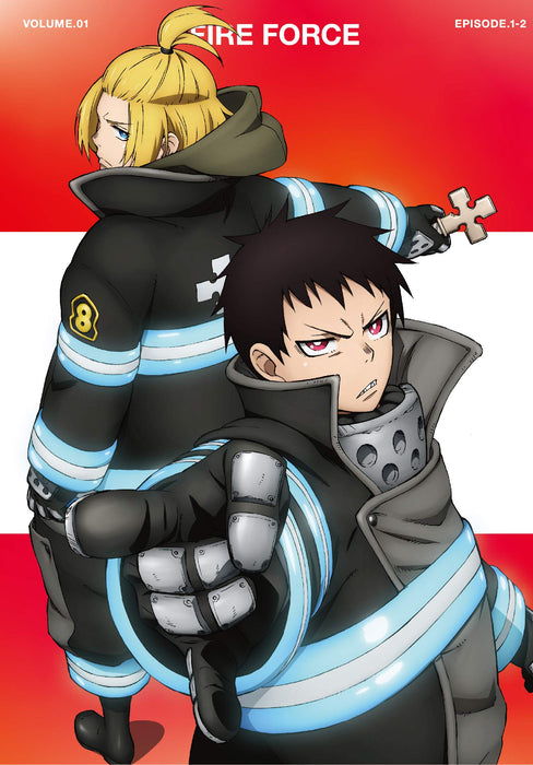 [Blu-ray] Fire Force Enen no Shouboutai Vol.1 Ltd/ed. with Booklet DMPXA-040 NEW_1