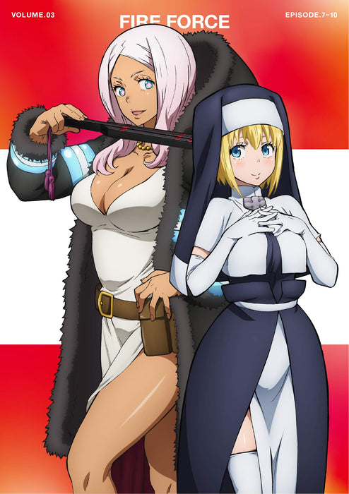 Blu-ray Fire Force Enen no Shouboutai Vol.3 Limited Edition w/Booklet DMPXA-042_1