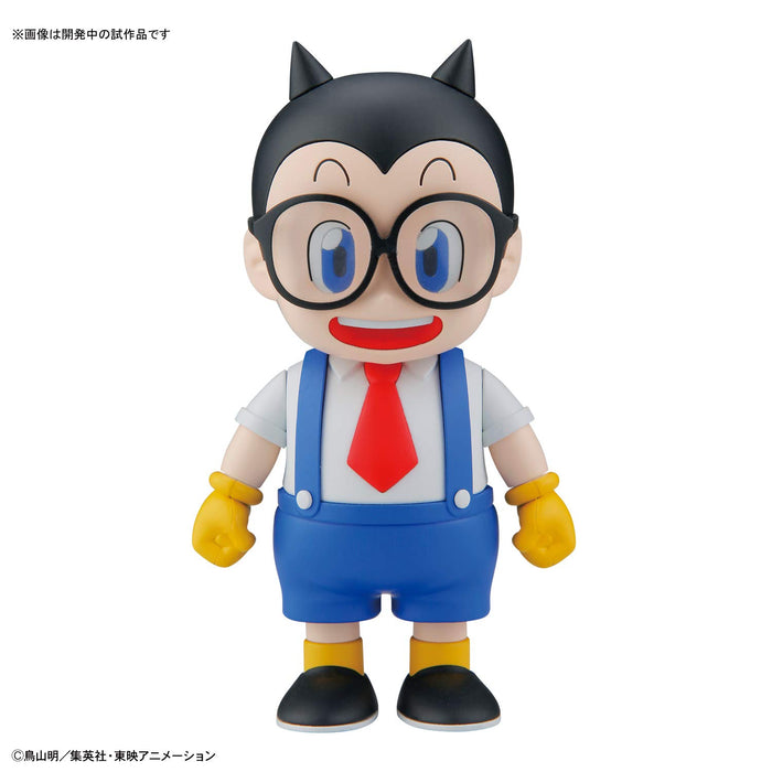 Figure rise mechanics Dr. Slump Obotchaman Plastic model kit BAS5058209 NEW_2