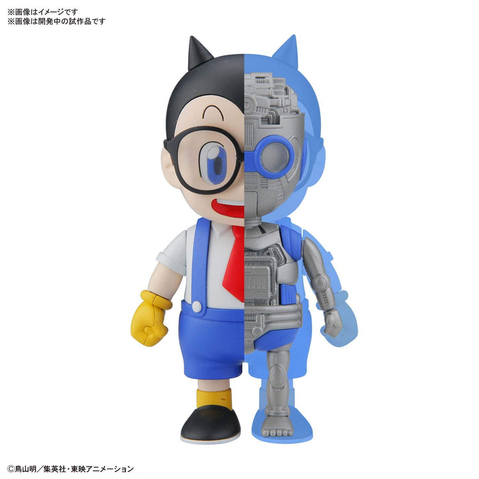 Figure rise mechanics Dr. Slump Obotchaman Plastic model kit BAS5058209 NEW_4