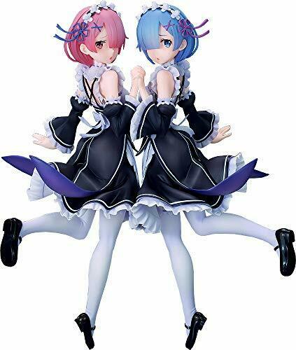 Souyokusha Rem &amp; Ram: Twins Ver. Figure NEW 1/7 Scale from Japan_1