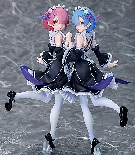 Souyokusha Rem &amp; Ram: Twins Ver. Figure NEW 1/7 Scale from Japan_4