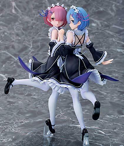 Souyokusha Rem &amp; Ram: Twins Ver. Figure NEW 1/7 Scale from Japan_5