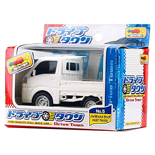 Maruka Drive Town NO.5 Hijet Truck 2019 White NEW from Japan_2