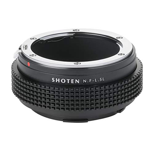 SHOTEN NF-LSL Mount Adapter for Nikon F Mount Lens to Leica SL.L NEW from Japan_1
