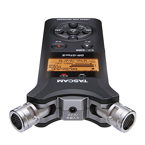 TASCAM / DR-07MK II VER2 Linear PCM Recorder Battery Powered NEW from Japan_6
