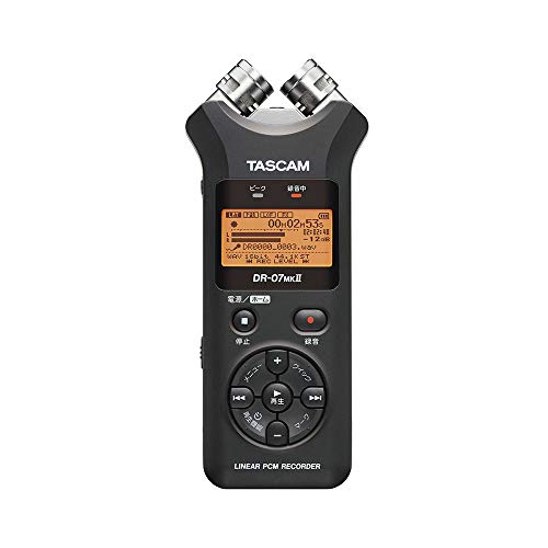 TASCAM / DR-07MK II VER2 Linear PCM Recorder Battery Powered NEW from Japan_9