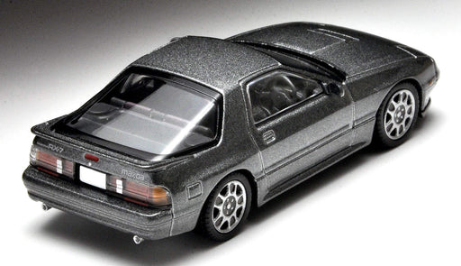 TOMICA LIMITED VINTAGE NEO LV-N192a MAZDA SAVANNA RX-7 GT-X 1989 Gray 307631 NEW_2