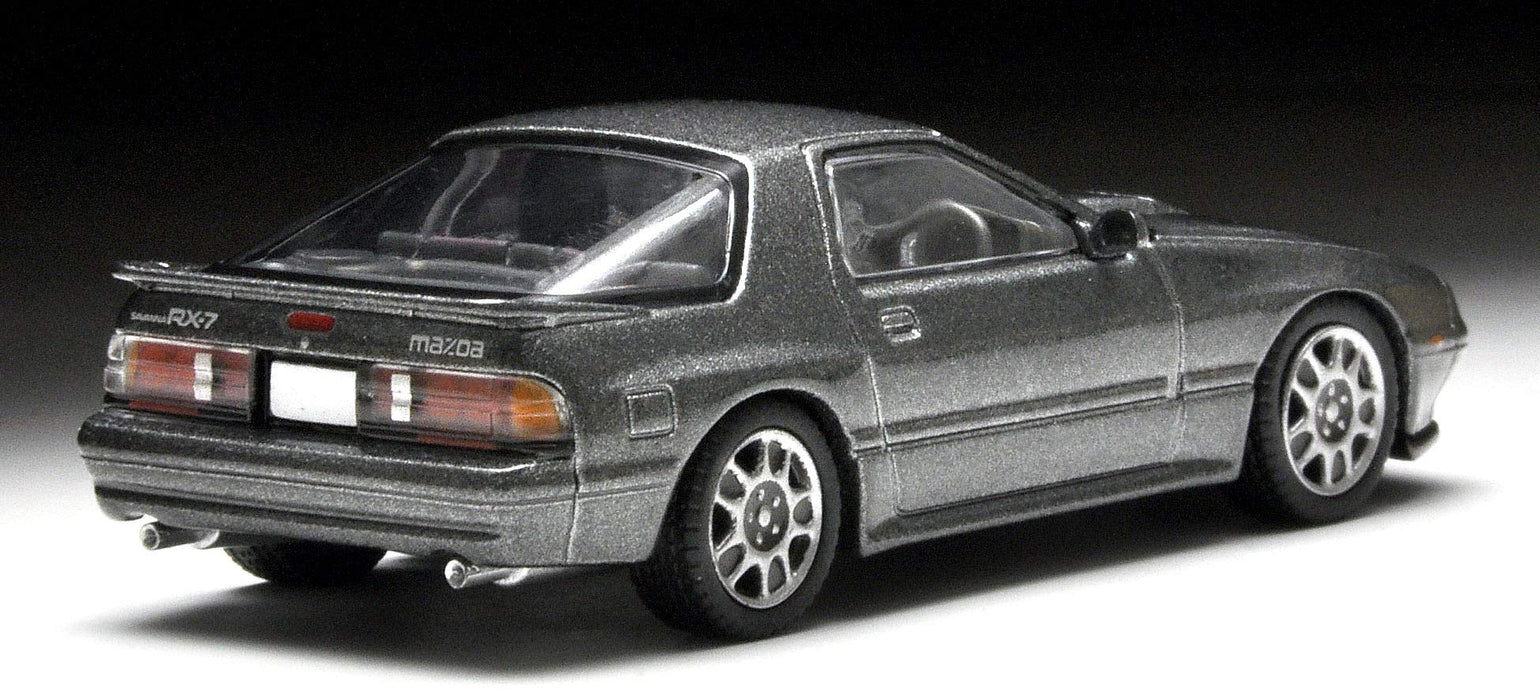 TOMICA LIMITED VINTAGE NEO LV-N192a MAZDA SAVANNA RX-7 GT-X 1989 Gray 307631 NEW_7