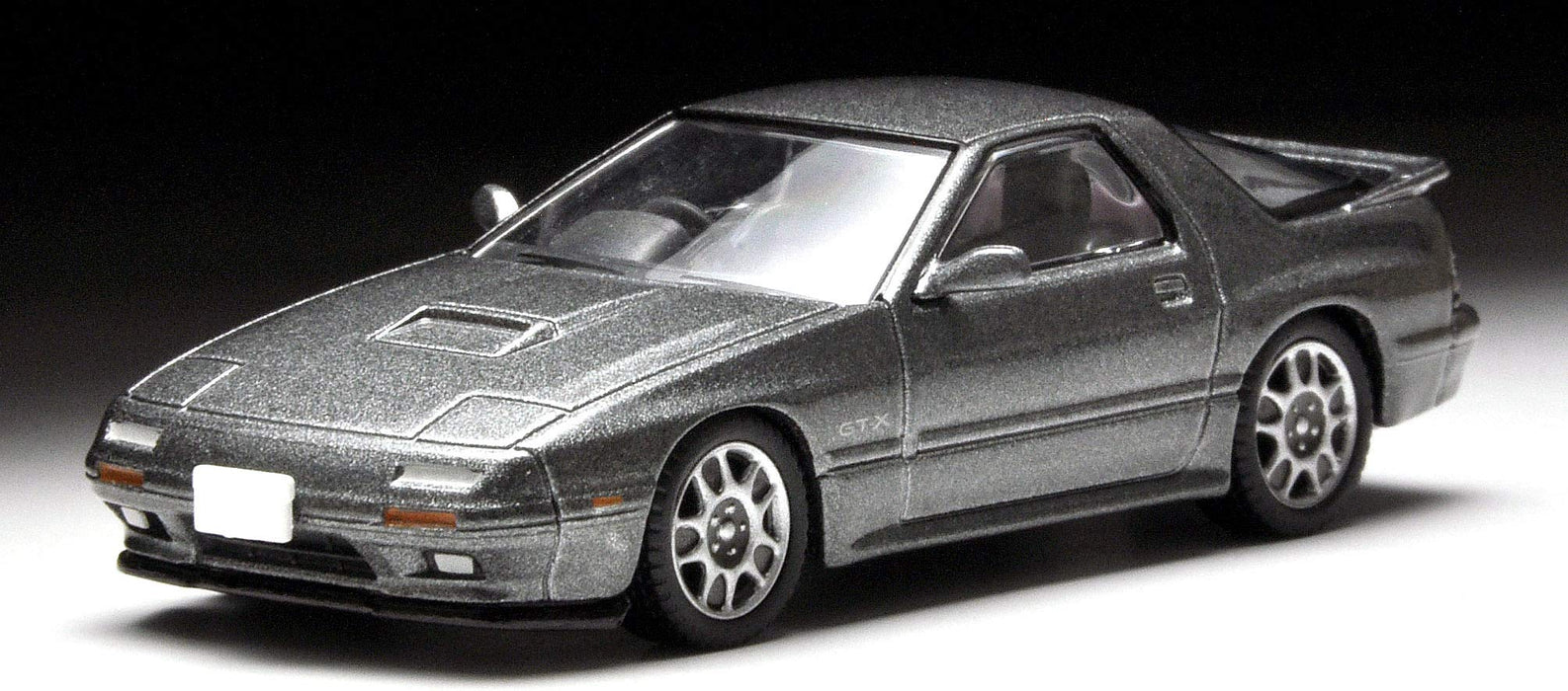 TOMICA LIMITED VINTAGE NEO LV-N192a MAZDA SAVANNA RX-7 GT-X 1989 Gray 307631 NEW_8