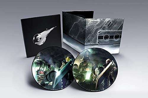 FINAL FANTASY VII REMAKE and FF VII Vinyl (Limited) [2 LP Record] Game Music NEW_1