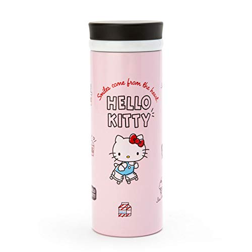 Sanrio Hello Kitty stainless steel mug bottle M 340ml Hot / Cold ‎638714 NEW_1