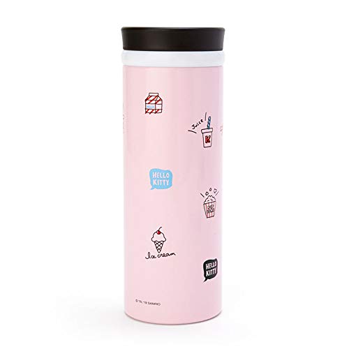 Sanrio Hello Kitty stainless steel mug bottle M 340ml Hot / Cold ‎638714 NEW_2
