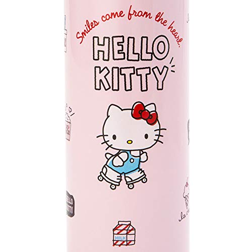 Sanrio Hello Kitty stainless steel mug bottle M 340ml Hot / Cold ‎638714 NEW_3