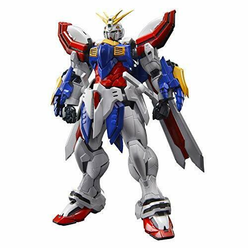 Bandai High-Resolution Model God Gundam (1/100) Plastic Model Kit NEW from Japan_1