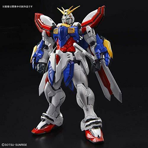 Bandai High-Resolution Model God Gundam (1/100) Plastic Model Kit NEW from Japan_2