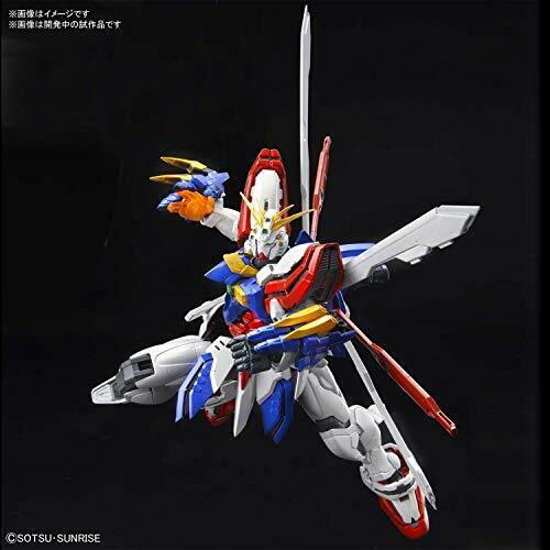 Bandai High-Resolution Model God Gundam (1/100) Plastic Model Kit NEW from Japan_3