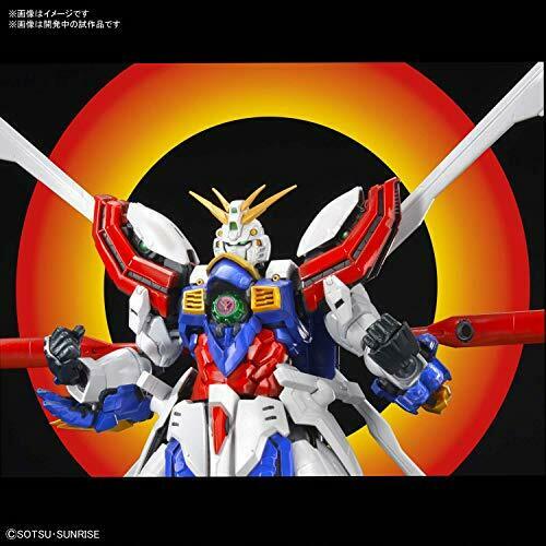 Bandai High-Resolution Model God Gundam (1/100) Plastic Model Kit NEW from Japan_6