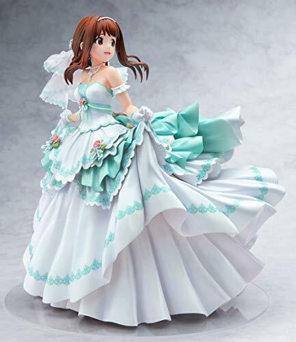 The Idolmaster Million Live! Kotoha Tanaka: Blessing of Flowers Ver. Figure NEW_3