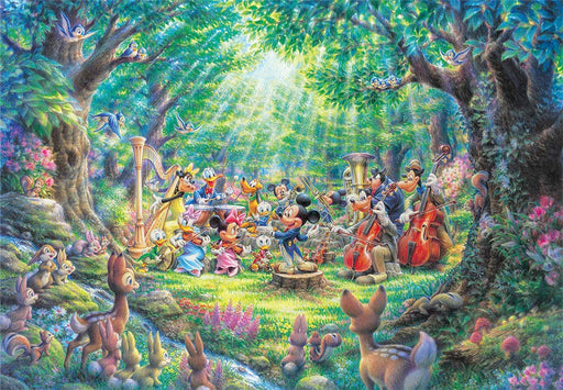Disney Forest Philharmonic 1000 piece Jigsaw Puzzle (51x73.5cm) ‎‎D-1000-045 NEW_1