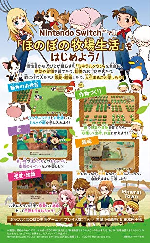 Nintendo Switch Harvest Moon Reunion Mineral Town Bokujo monogatari NEW_2
