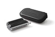 SUZUKI ‎SNB-48 SHINOBIX C Key Chromatic Harmonica with silencer full set NEW_1